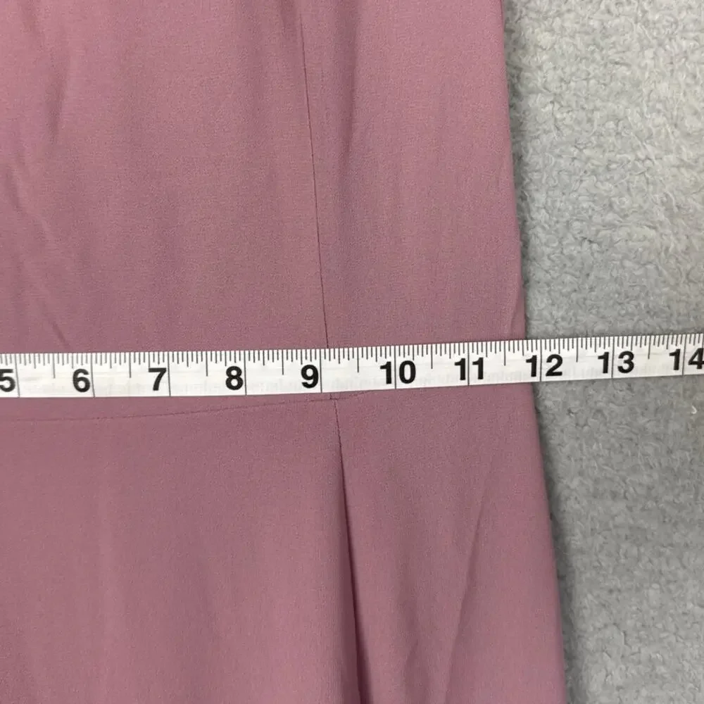 Show Me Your Mumu Jenn Maxi Dress Antique Rose Chiffon XS NWT Romantic Formal